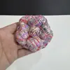 Acessório de Moda de Seda de Alta Qualidade 8cm Flor de Camélia Ultra-Resistente com Broche e Presilha Dupla Utilização