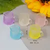 Accesorios de Joyería DIY, Varios Adornos de Resina de Dibujos Animados Lindos, Materiales Mixtos Hechos a Mano DIY, Accesorios de Pegamento Crema