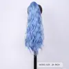Clip de Sujeción Multicolor Opcional Coleta Alta Cabello Largo Rizado Clip de Sujeción Peluca Venta Caliente Transfronteriza