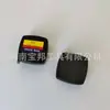 Venta al por mayor de fábrica cinta métrica mini de acero de alta calidad color negro puro 1 metro regla de cinta de acero regalo de publicidad con logo