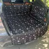 Alfombrilla para maletero de coche para mascotas más vendida transfronteriza para perros grandes y medianos, Cojín para asiento de coche para mascotas anti-suciedad