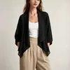 2026 Europeo y Americano transfronterizo Amazon AliExpress nuevo cárdigan chaqueta casual elegante de manga larga para mujer