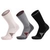 Calcetines Gruesos para Esquí de Media Pantorrilla, Calcetines Transpirables Antideslizantes con Suela de Toalla, Calcetines Cálidos de Lana Merino para Hombres y Mujeres, Personalizados