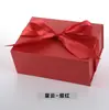 Cajas de regalo de cinta nuevas hechas a medida, de alta gama, cajas de regalo plegables de una sola pieza, venta al por mayor para ventas transfronterizas