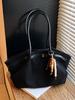 Bolso Cruzado de Gran Capacidad para Mujer, Nuevo Estilo de Gamuza, Nuevo Otoño e Invierno 2026, Bolso de Hombro Tote de Alta Gama para Mujer
