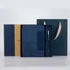 Set de Regalo de Cuaderno Personalizado para la Temporada de Graduación, Cierre Magnético Cuaderno al 70% de Descuento, En Stock con Logo