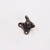 Código de Ángulo de Aleación de Zinc Forma de Mariposa Desmontable Código de Ángulo Dividido Conector de Sujeción Código de Ángulo para Muebles y Gabinetes de 90 Grados