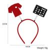 Diadema de Fútbol Nueva de Amazon Decoración para Fiesta Temática de Fútbol Utilería para Animar Suministros para Fans de la Liga de la Copa Europea