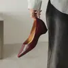 Zapatos de Salón para Mujer con Tacón Bajo de 3 cm, Puntiagudos, de Boca Baja, Estilo Nuevo 2026, Zapatos Mary Jane con Correa de Hebilla Única
