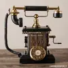 Enfeites Retrô Nostálgicos, TV Antiga Preto e Branco, Rádio, Gramofone, Modelo de Telefone, Adereços e Decorações para Fotos