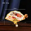 Série de Ímãs de Geladeira Magnéticos de Metal Cultural e Criativo do Xizang Templo Samye Palácio Potala Oito Tesouros Mercadorias Auspiciosas e Delicadas
