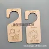 Manualidades Divisores de Madera Etiquetas para Gabinete de Bebé Perchas para Recién Nacidos Tarjetas de Hitos Etiquetas de Distinción por Mes