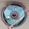 Embreagem de micro-motocultivador 144/48F, embreagem de broca de solo, embreagem de arremesso de bloco de cultivador pequeno, embreagem de freio de lavoura
