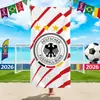 Toalla de Playa Copa Mundial 2026, Usa, Canadá y México Equipo de Fútbol Microfibra Secado Rápido Absorbente Toalla de Baño, Toalla Deportiva
