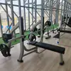 Rack de Supino Reto para Academia Comercial Banco de Peso Equipamento de Treinamento de Força para Pendurar Placas Internas no Distrito de Baiyun