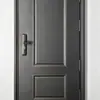 Set de 10 Puertas de Entrada de Acero Falsificado Color Cobre en Stock para Uso Residencial, Puertas de Entrada de Alto Valor Estético, Suministro Directo del Fabricante, Protección Solar