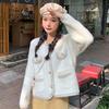 Nueva Chaqueta Suéter Estilo Francés 2026 para Mujer, Cárdigan de Punto Holgado con Sentido del Diseño para Primavera y Otoño