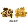 Estilo Tiktok Igual 999 Oro Puro Pegatina para Teléfono Pegatina de Lámina de Oro Dios de la Riqueza con Sello de Acero Regalo Pequeño Admite Personalización