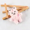 Muñeca Broche de Peluche de Dibujos Animados Corazón Conejo Oso Cadena Colgante Accesorios de Joyería Accesorios para Equipaje Llavero Colgante Productos