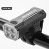 Luz Delantera de Ciclismo de Alta Brillez para Bicicleta de Montaña, Liberación Rápida, Portátil, Ligera, Impermeable, a Prueba de Polvo