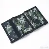 Cartera para Estudiantes Niños Camuflaje Ultra-delgada Portatarjetas Plegable TriFold para Exteriores Billetera para Monedas Niñas Impermeable Resistente al Desgaste Antirrobo