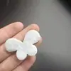 Mariposa de Perla con Pedrería Accesorios de Joyería Accesorios para Ropa No Tejida Accesorios para el Cabello Pegatinas de Tela con Pedrería y Perlas