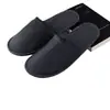 Artículo Popular Pantuflas Desechables de Felpa para Hoteles de Lujo y Posadas, Engrosadas Antideslizantes para Uso en Casa, Venta al por Mayor