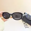 Gafas de sol ovaladas pequeñas con montura de Tr90 para mujer, Gafas de sol polarizadas de alta gama retro para vacaciones en la playa con protección UV