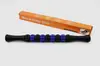 Bastão de Massagem Muscular Yoga Fitness Relaxamento Muscular Eixo de Massagem Rolo de Fáscia Bastão Rolo Modelador Multifuncional