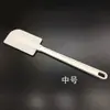 Opcional multiespecificación tamaño grande mediano pequeño raspador de crema para pasteles raspador raspador pala con mango largo raspador herramienta para hornear