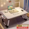 Mesa de Cama Dobrável, Mesa para Computador, Mesa de Estudo para Beliche Superior de Dormitório Estudantil, Mesa Preguiçosa para Janela de Canto de Quarto