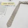Tokio a la edad de jk lindo japonés corbata original estilo estudiante universitario raíz de pluma cuerno plano marrón pequeña colección