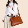 2026 Nuevo Bolso Transfronterizo de Comercio Exterior para Mujer Bolso de Hombro Cruzado Bolso para Suegra Moda Femenina Bolso tipo Satchel Bolso de Madre Juego de Tres Piezas