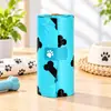 Sacos Biodegradáveis Espessos para Fezes de Cachorro ao Sair, Sacos à Prova de Odor para Fezes de Gato, Suprimentos para Pets, Sacos de Lixo, Sacos para Recolher Fezes