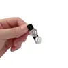 Estilo Xiaoxiang Grampo de Cabelo com Zircônia Amorosa Versátil para Franja Lateral de Menina Grampo de Cabelo de Pérola de Alta Textura Acessórios de Cabelo