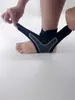 Guarda tornozelo para fornecimento transfronteiriço para prevenir entorses de tornozelo, guarda tornozelo de pressão específico para basquete, guarda tornozelo esportivo de silicone ultrafino para corrida adulto