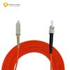 Yonghang fábrica Gigabit multimodo dual-core fiber jumper SC-ST-OM1-OM2-62.5/125 pigtail de modo duplo