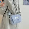 Bolsa Pequeña Fresca Estilo Coreano, Moda Sencilla para el Trabajo, Bolso de Axila, Bolso de Hombro, Bolso Cruzado Casual para Estudiantes