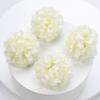 Atacado flor de crisântemo artificial decoração de casamento flor de tecido de seda pintura a óleo bola de crisântemo decoração de casamento diy crisântemo multicamadas