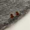 Aretes de Calabaza 2025 Estilo Caliente Lujo Accesible Gama Alta Elegante Nicho Únicos Para Combinar Diariamente Discretos y Connotativos