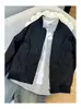 Chaqueta de hombre 2026 nuevo modelo transfronteriza casual abrigo marca de moda suelta versátil cuello alto chaqueta de béisbol top de alta calle