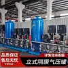 Tanque de Presión de Aire de Diafragma Tipo Presión Estándar Nacional Shenjiang con Certificado de Inspección, Tanque de Presión para Supresión de Incendios, Tanque de Presión para Suministro de Agua