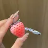2026 Nuevo Pasador de Fresa para el Cabello, Pinza Dulce de Fruta tipo Pato, Pasador de Estilo Juvenil para Flequillo, Accesorio para el Cabello Exquisito y Versátil