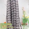 Tiras de Piel Sintética de Conejo, Encaje en Forma de Calabaza, Traje Tang, Hanfu, Adorno para Sombrero de Decoración Navideña, Accesorios de Piel Artificial, Bordes y Cuellos de Piel Personalizados