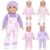 Ropa de Muñeca de Verano de 18 pulgadas Lindos Accesorios para Vestir Muñecas Ropa de Muñeca Juguetes de Muñeca para Jugar a las Casitas