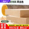 Estante para tazas de madera maciza para encimera, estante de almacenamiento para tazas de nogal negro, estante para tazas de agua, tazas de té, tazas de café, estante de almacenamiento de escritorio
