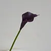 Decoración del Hogar Estilo Comercio Exterior Flores Artificiales para Sala de Estar y Comedor Adornos Florales, Flores Artificiales para Bodas, Lirios de Calas Pequeños