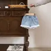 Roupas de Bebê para o Verão, Novo Conjunto Doce de Duas Peças para Bebês Meninas, Roupa de Verão Fina Estilo Coreano para Bebês Meninas