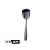 Jantar Household Square Head Ice Cream Spoon Sobremesa Jantar Spoon 304 Aço Inoxidável Long Handle Flat Bottom Spoon Grande Ouro