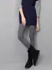 Leggings Femininos para Primavera e Outono 2026, Novo Estilo, Tamanho Grande, para Mulheres Curvilíneas, Calças de Algodão com Forro de Lã, Calças Skinny Elásticas, Calças de Outono 100kg